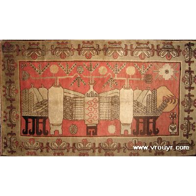 So called Samarkand rug, Yorkand