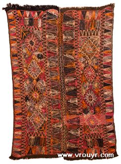Maʻdān zogenaamd "Mesopotamisch" textiel uit Irak