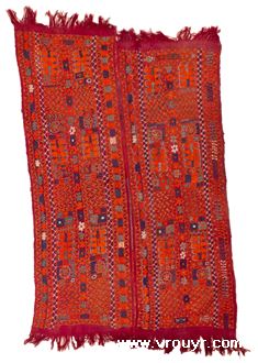 Ma'dan: zogenaamd "Mesopotamisch" textiel uit Irak