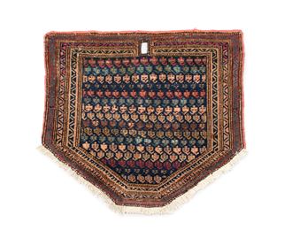 Qashqay saddle rug