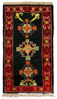 Tibetan rug